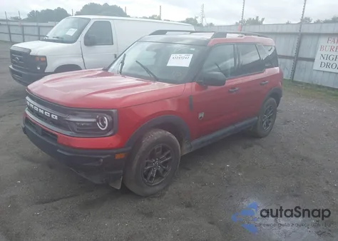 2023 Ford Bronco Sport Big Bend from USA, damaged, VIN 3FMCR9B6XPRD43929